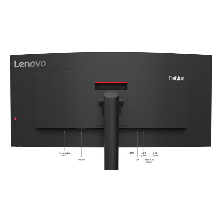 Ecran Lenovo 63D4GAT1EU ThinkVision T34w-30 LED Display 86,4 Cm (34') 3440 X 1440 Pixels Wide Quad HD Noir