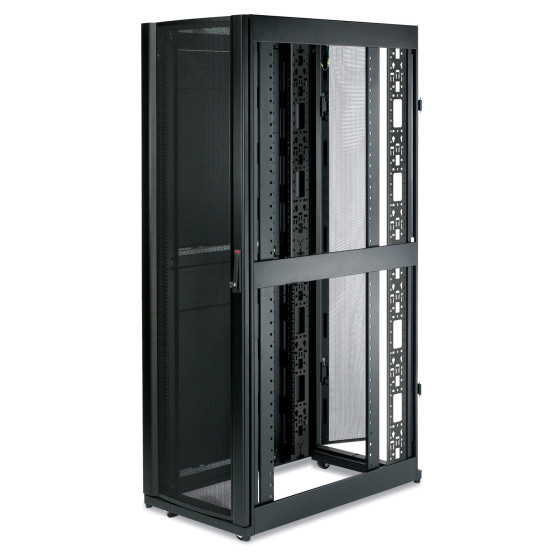 APC NetShelter SX 42U Server Rack Enclosure 600mm x 1070mm w/ Sides Black