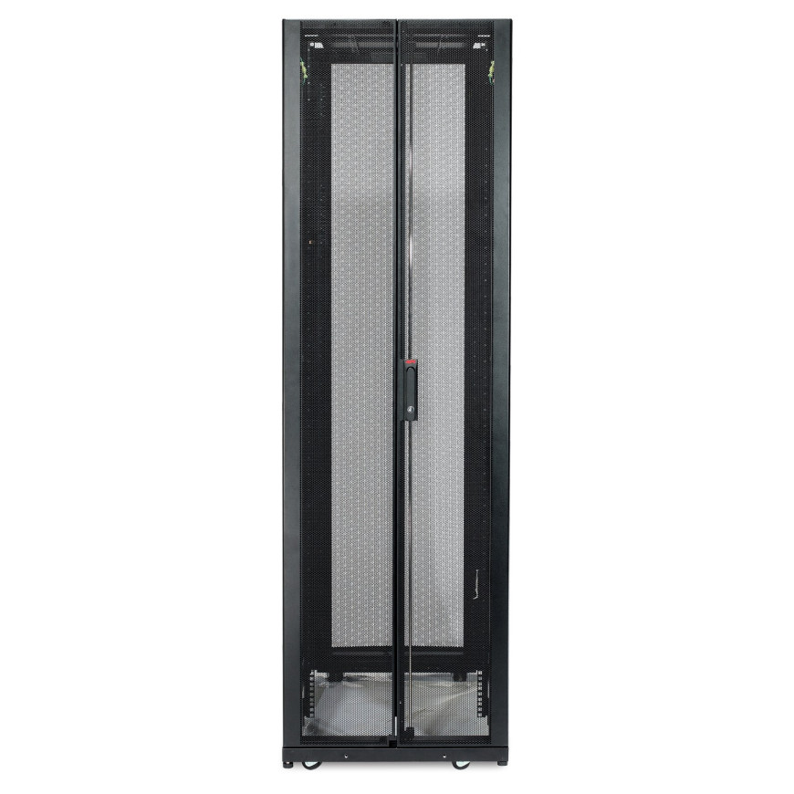 APC NetShelter SX 42U Server Rack Enclosure 600mm x 1070mm w/ Sides Black