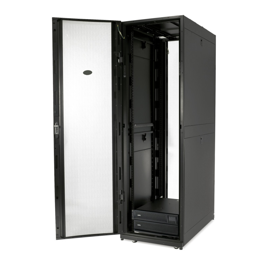 APC NetShelter SX 42U Server Rack Enclosure 600mm x 1070mm w/ Sides Black