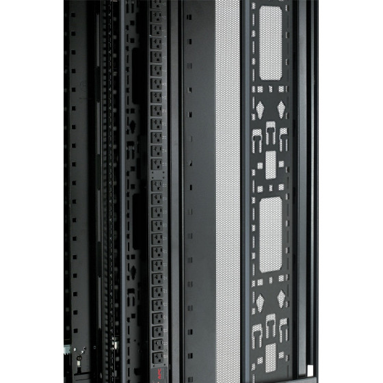 APC NetShelter SX 42U Server Rack Enclosure 600mm x 1070mm w/ Sides Black