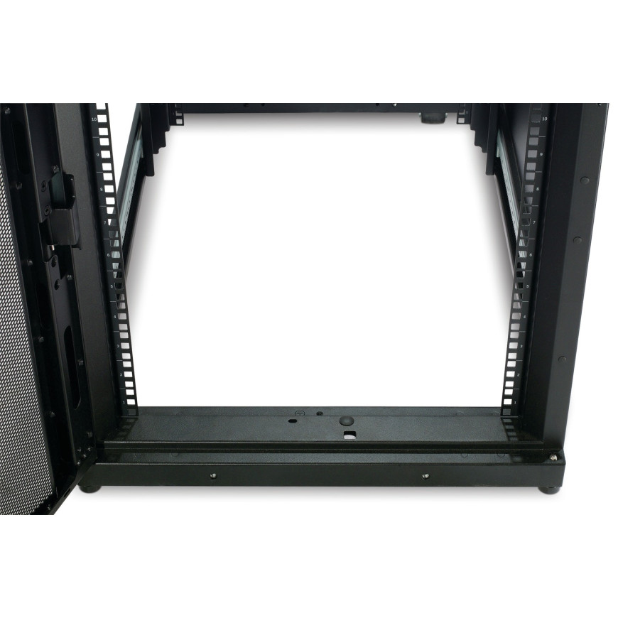 APC NetShelter SX 42U Server Rack Enclosure 600mm x 1070mm w/ Sides Black