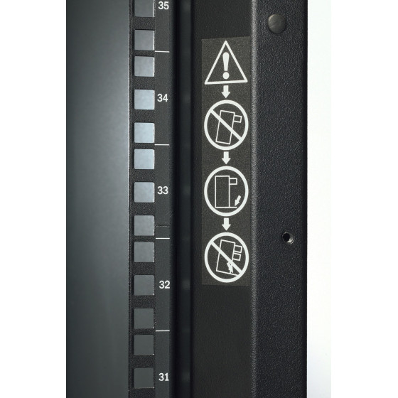 APC NetShelter SX 42U Server Rack Enclosure 600mm x 1070mm w/ Sides Black