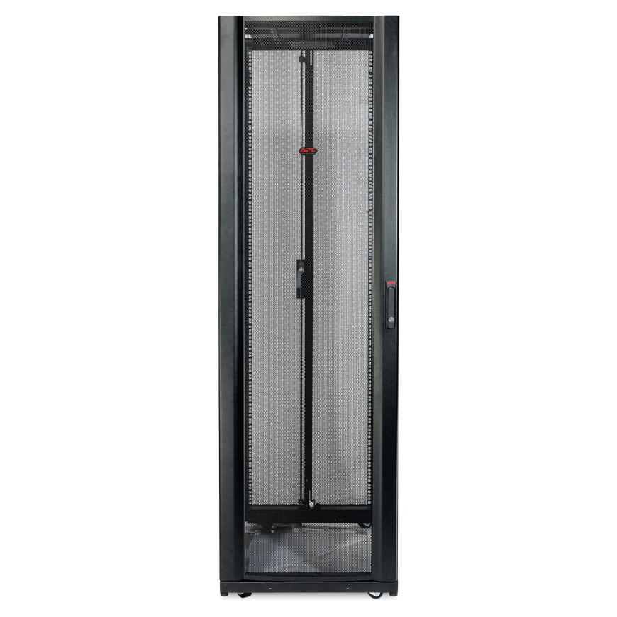 APC NetShelter SX 42U Server Rack Enclosure 600mm x 1070mm w/ Sides Black