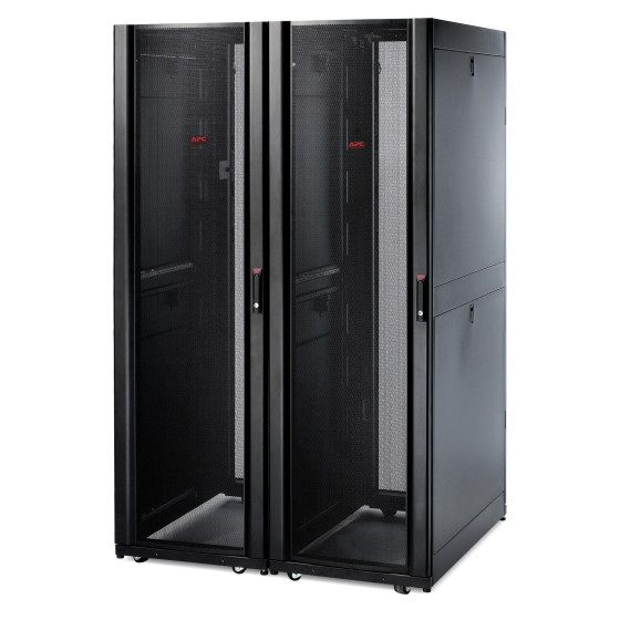 APC NetShelter SX 42U Server Rack Enclosure 600mm x 1070mm w/ Sides Black