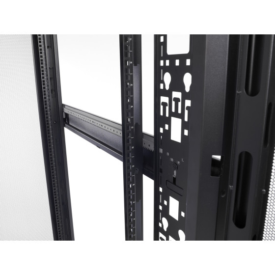APC NetShelter SX 42U Server Rack Enclosure 600mm x 1070mm w/ Sides Black