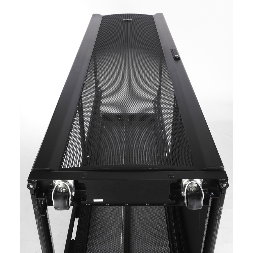 APC NetShelter SX 42U Server Rack Enclosure 600mm x 1070mm w/ Sides Black
