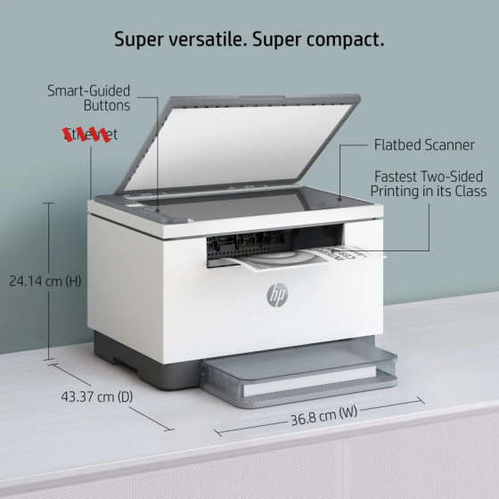 Imprimante multifonction Laser monochrome HP LaserJet M236D (9YF94A)