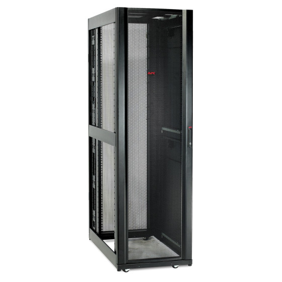APC NetShelter SX 42U Server Rack Enclosure 600mm x 1070mm w/ Sides Black