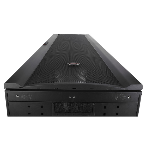 APC NetShelter SX 42U Server Rack Enclosure 600mm x 1070mm w/ Sides Black