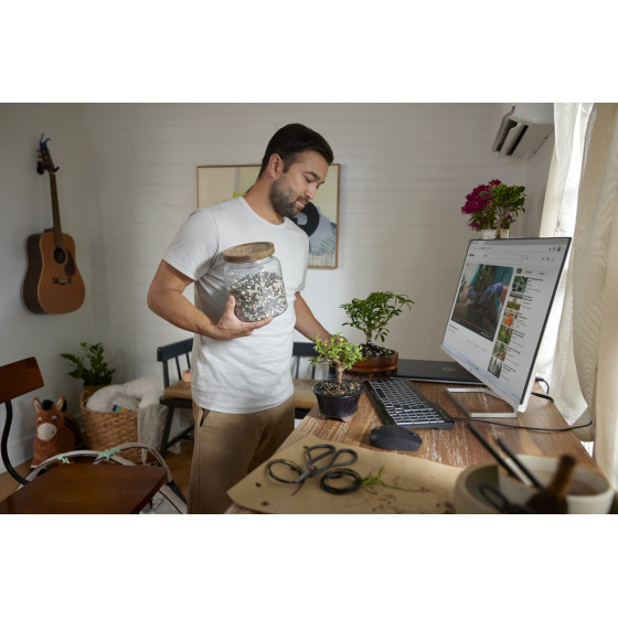 HP 420 programmable Wireless mouse euro