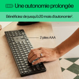 HP 450 blk programmable Wireless keyboard FR