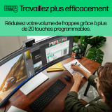 HP 450 blk programmable Wireless keyboard FR