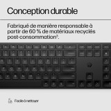 HP 450 blk programmable Wireless keyboard FR