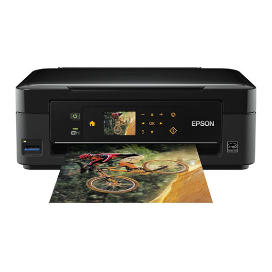 Epson Stylus SX445W Jet d'encre A4 5760 x 1440 DPI 33 ppm Wifi