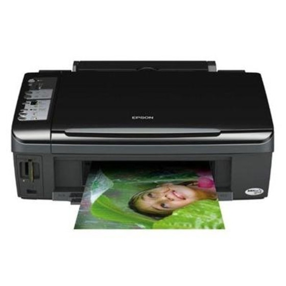Epson Stylus SX200 imprimante multifonction Jet d'encre 5760 x 1440 DPI 34 ppm