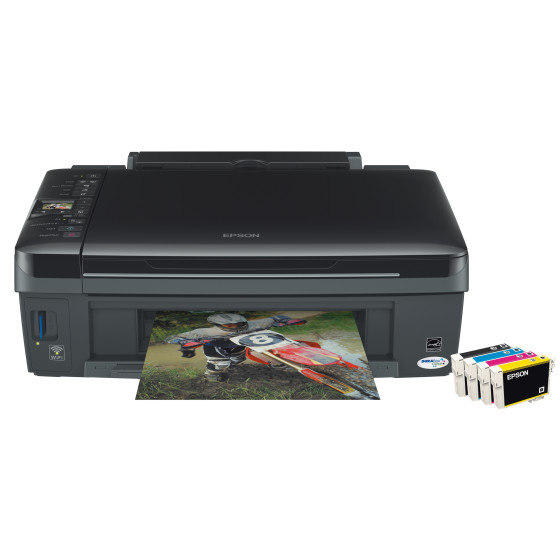 Epson Stylus SX420W Jet d'encre A4 5760 x 1440 DPI 35 ppm Wifi
