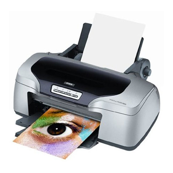 Epson Stylus Photo R800 imprimante jets d'encres Couleur 5760 x 1440 DPI
