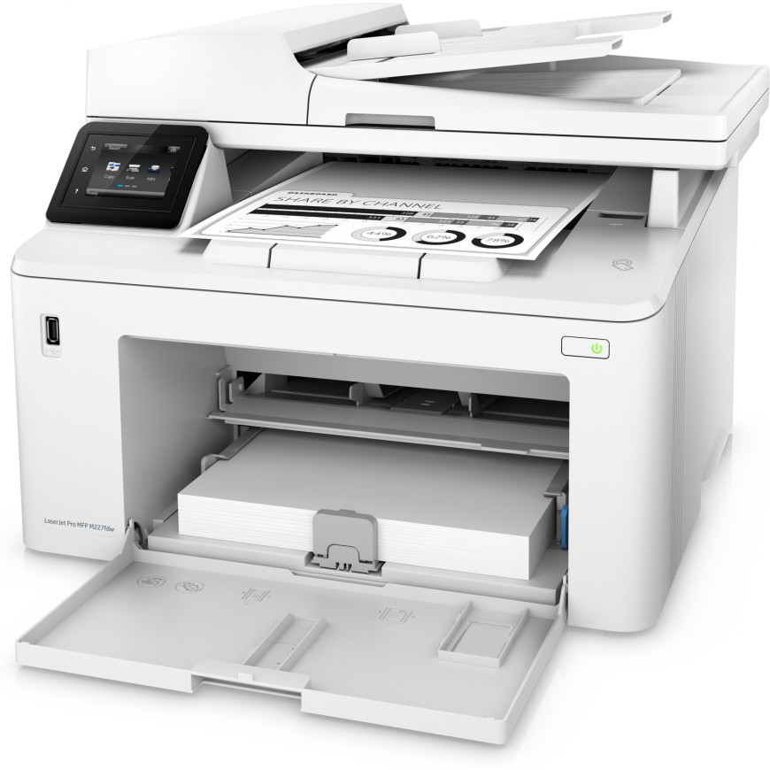 Imprimante multifonction Laser monochrome HP LaserJet Pro M227FDW (G3Q75A)