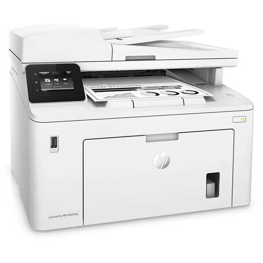 Imprimante multifonction Laser monochrome HP LaserJet Pro M227FDW (G3Q75A)