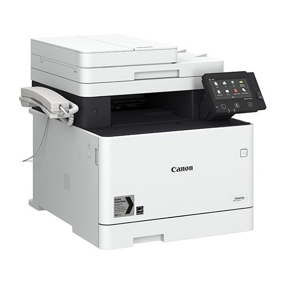Canon i-SENSYS MF734Cdw Laser A4 1200 x 1200 DPI 27 ppm Wifi