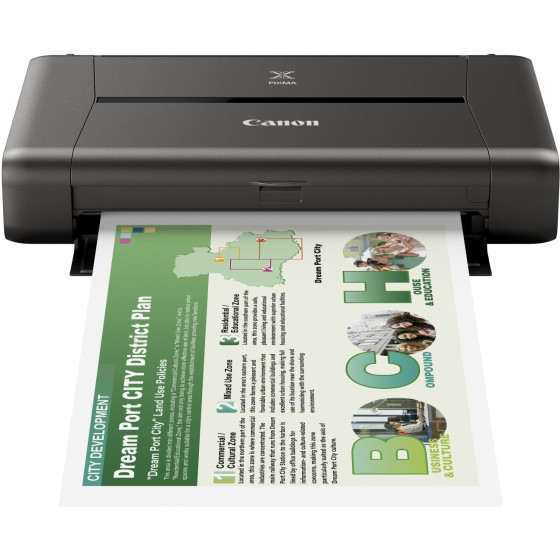 Canon PIXMA iP110 imprimante photo Jet d'encre 9600 x 2400 DPI A4 (210 x 297 mm) Wifi