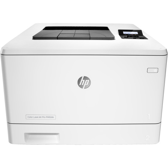 HP Color LaserJet Pro M452dn, Impression, Impression recto verso — CF389A