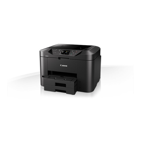 Canon MAXIFY MB2155 Jet d'encre A4 600 x 1200 DPI Wifi