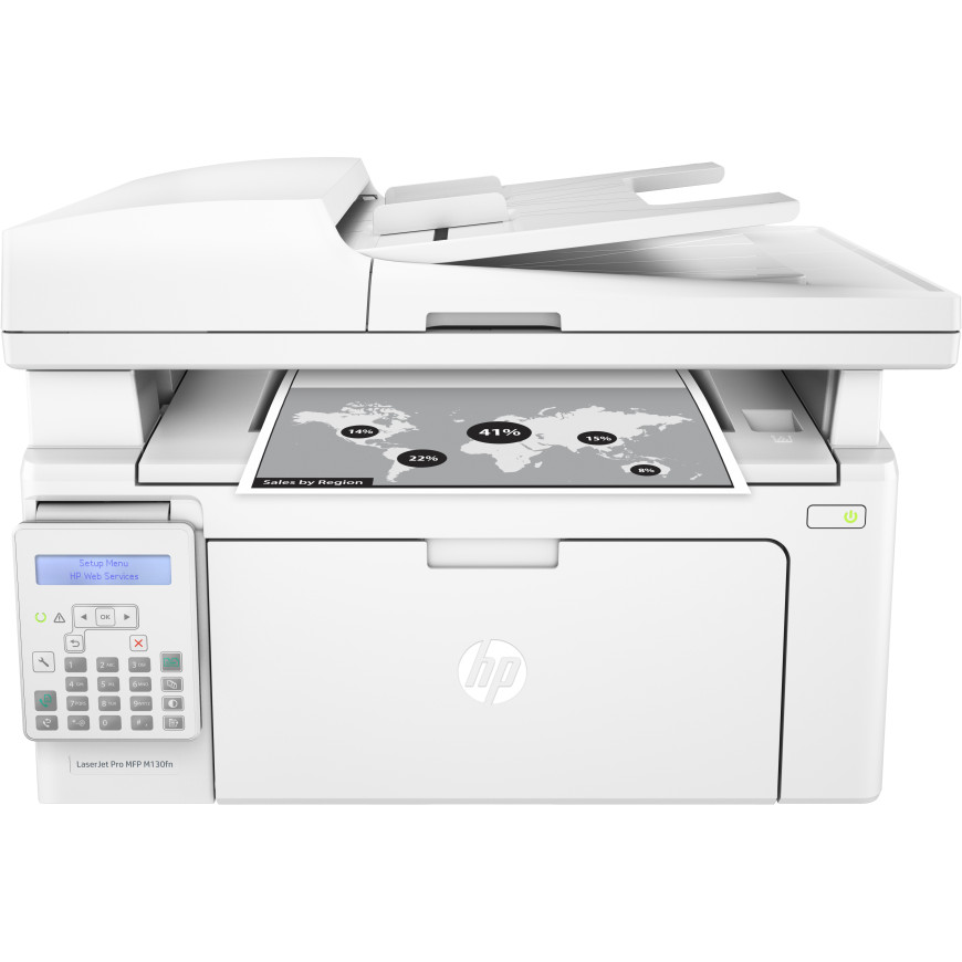 HP Imprimante multifonction LaserJet Pro M130fn — G3Q59A