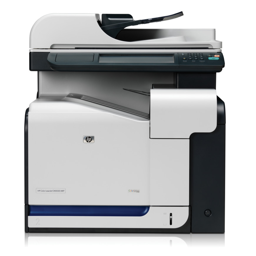HP LaserJet CM3530 Laser A4 1200 x 600 DPI 30 ppm — CC519A