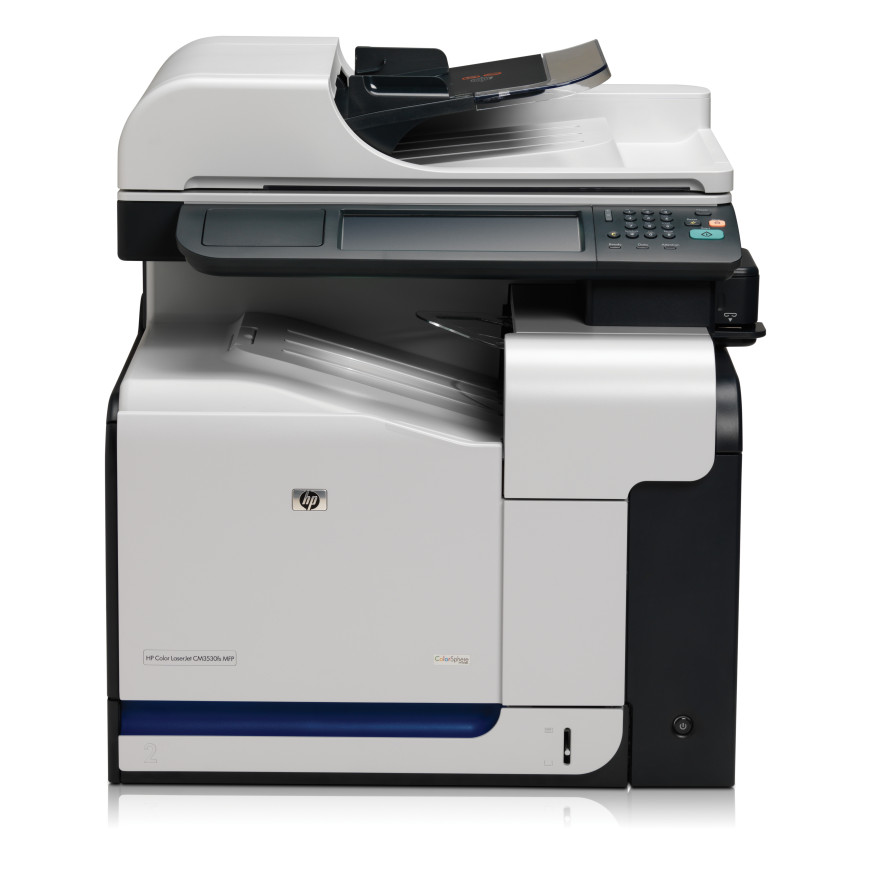 HP LaserJet CM3530fs Laser A4 1200 x 600 DPI 30 ppm — CC520A