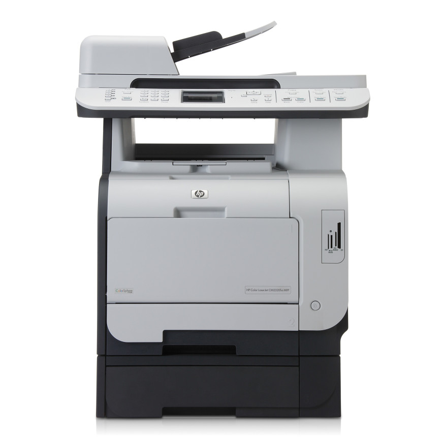 HP LaserJet CM2320fxi Laser A4 600 x 600 DPI 21 ppm — CC435A