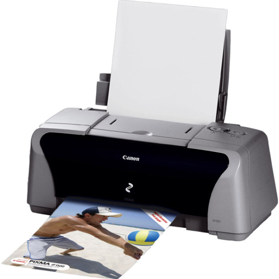 Canon PIXMA iP1500 imprimante jets d'encres Couleur 4800 x 1200 DPI A4