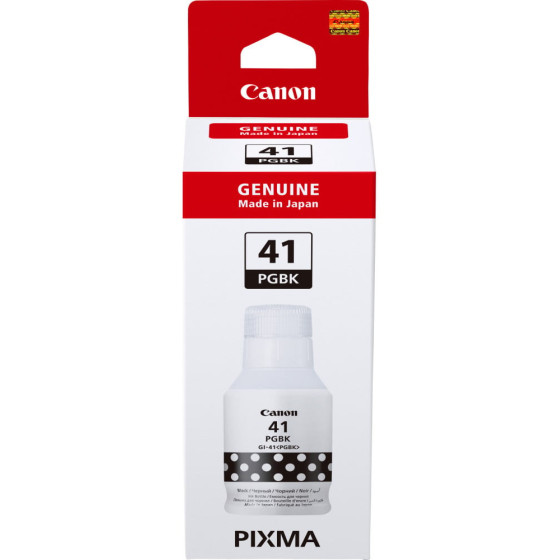 Bouteille d'encre compatible Canon GI-41 noir (4528C001AA)