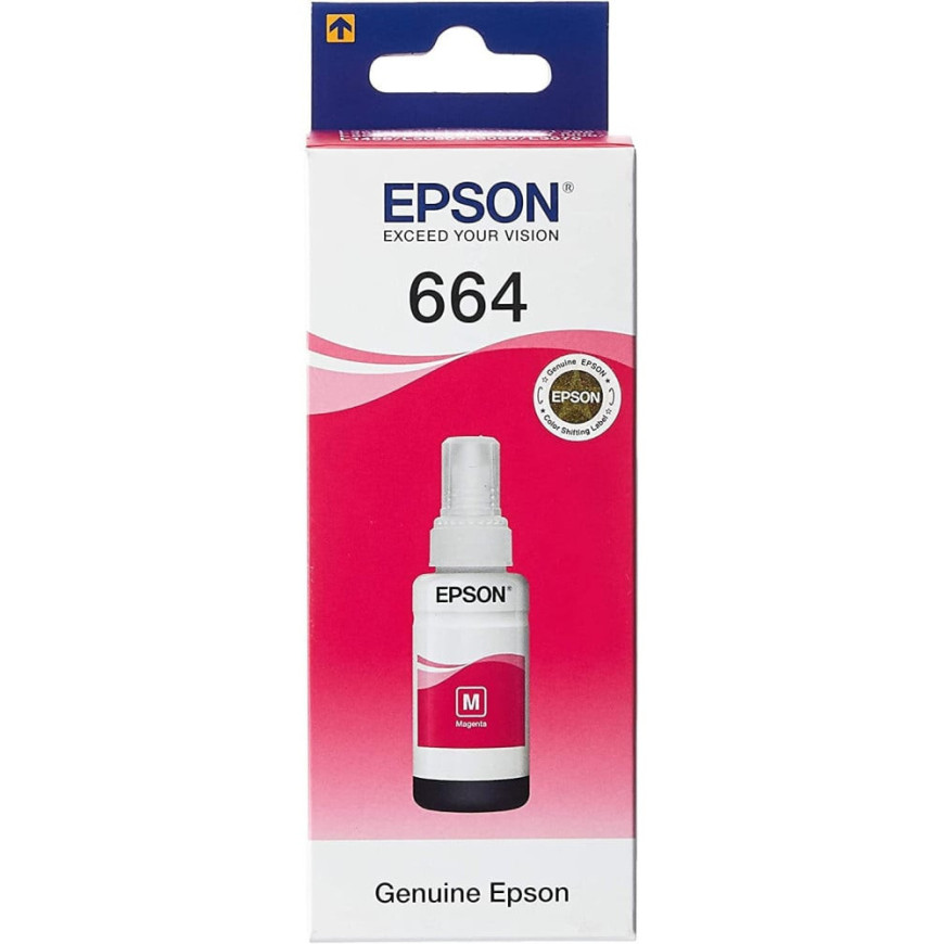 Bouteille d'encre compatible Epson 664 magenta (C13T66434A)