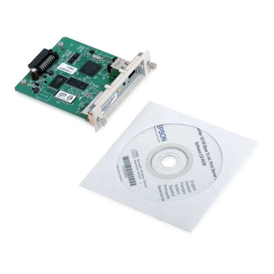 Epson SIDM EpsonNet 10/100 Base Tx Internal Print Server PS107 (1620202)