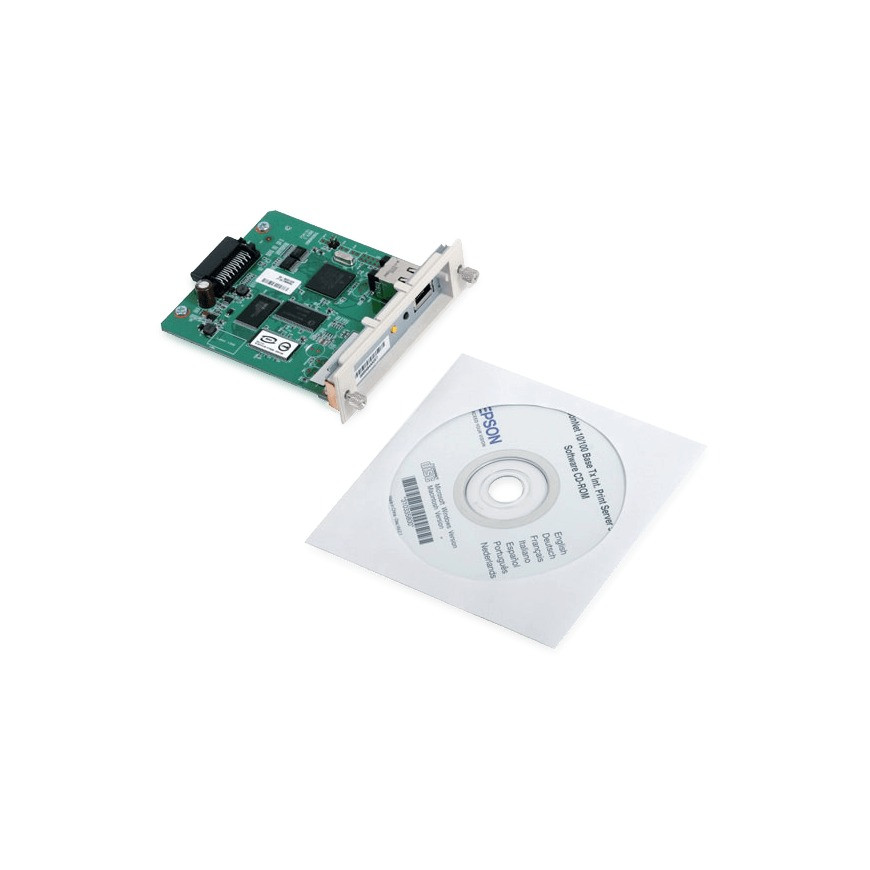 Epson SIDM EpsonNet 10/100 Base Tx Internal Print Server PS107 (1620202)