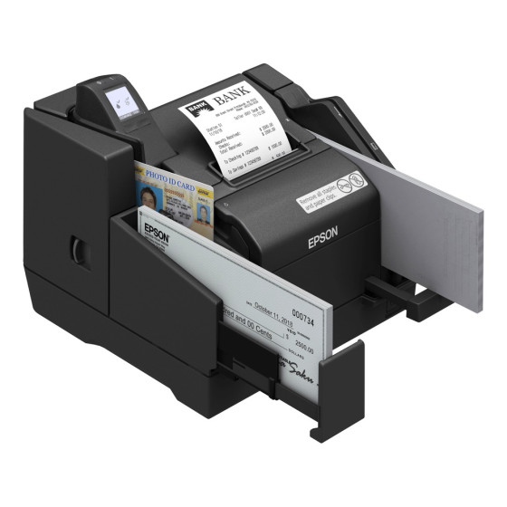 Epson TM-S9000II-MJ – Scanner multifonction de chèques et tickets (A41CG59032)