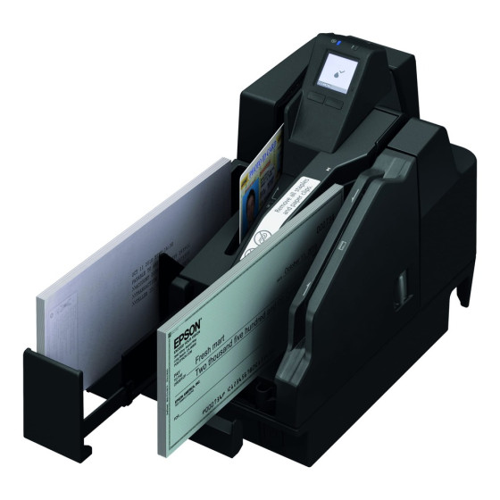 Epson TM-S2000II-MJ – Scanner de chèques compact et performant (A41CG60012)