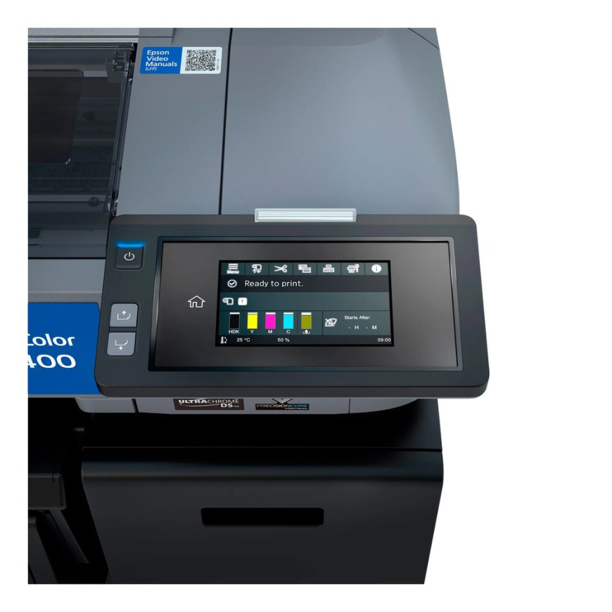 Epson SureColor SC-F6400 – Imprimante à sublimation pour textiles (C11CK13301A0)