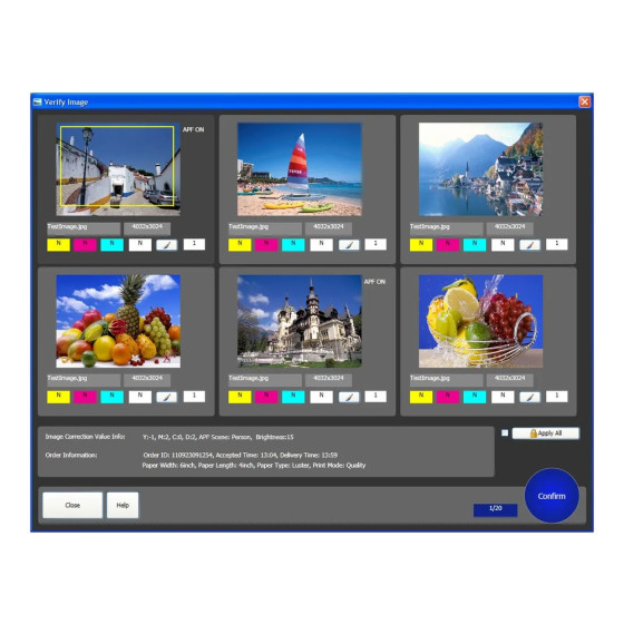 Epson OrderController – Logiciel de gestion d'impression (C12C843926)