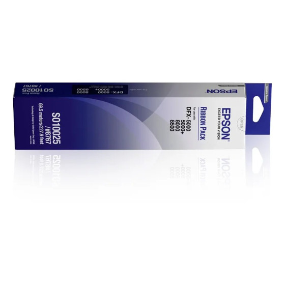 Ruban encreur Epson S010025 – Recharge noir (C13S010025)