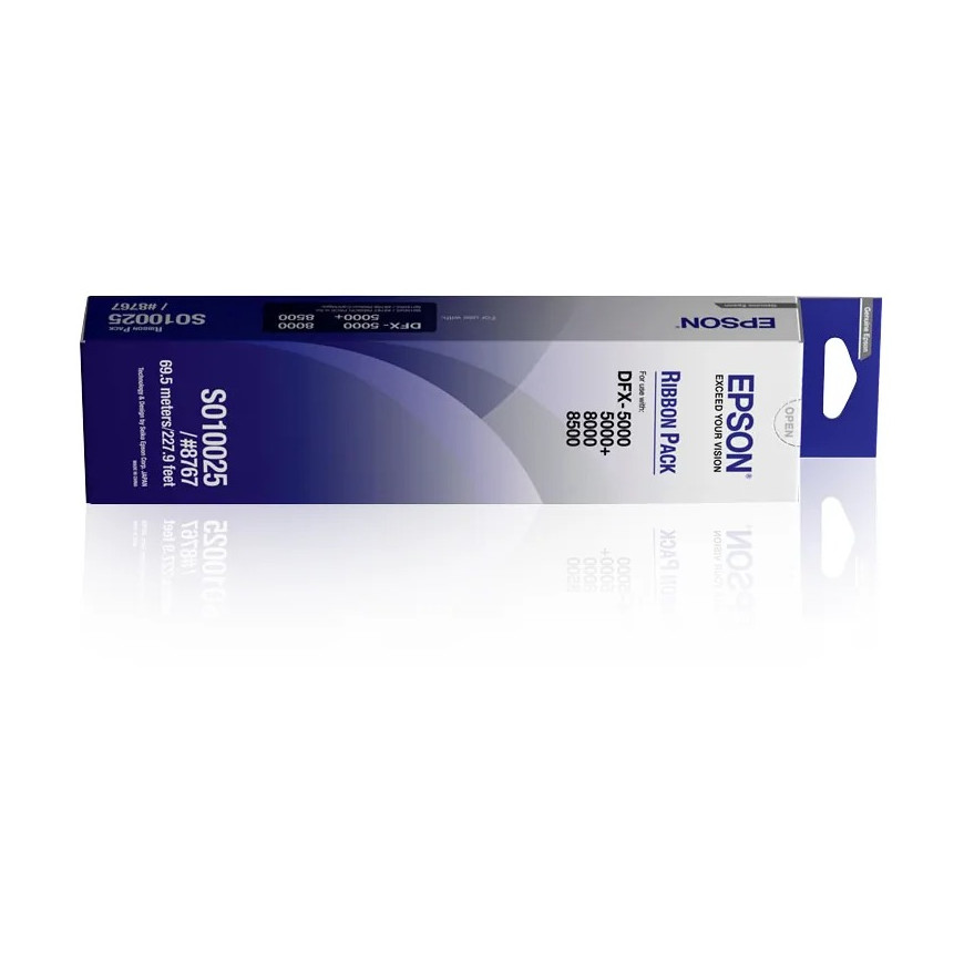 Ruban encreur Epson S010025 – Recharge noir (C13S010025)