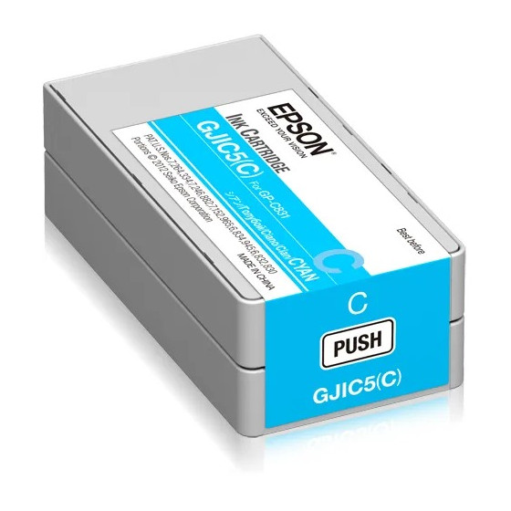 Cartouche d'encre Epson ColorWorks C831 – Cyan (C13S020564)