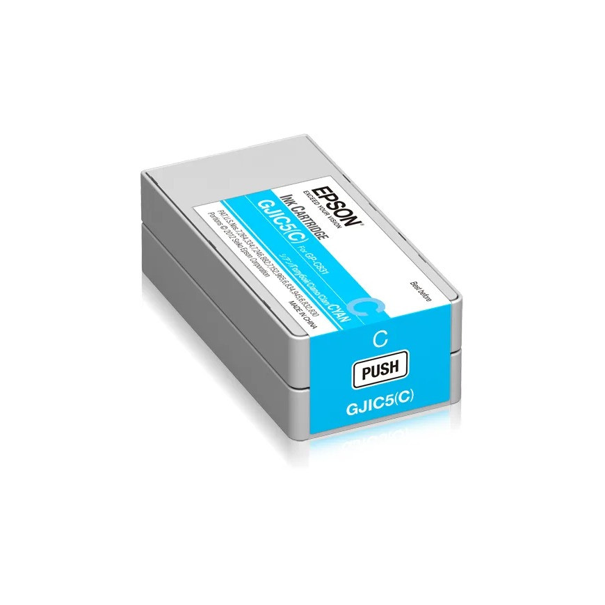 Cartouche d'encre Epson ColorWorks C831 – Cyan (C13S020564)