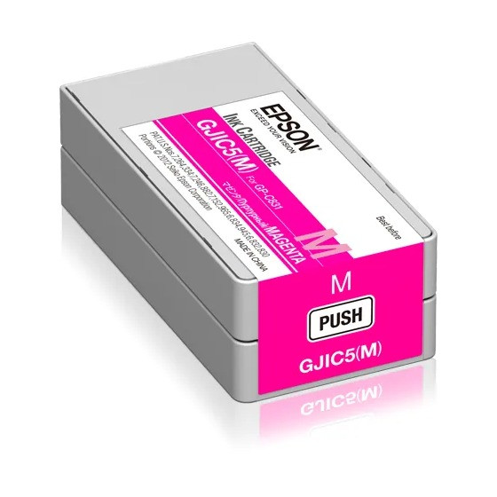 Cartouche d'encre Epson ColorWorks C831 – Magenta (C13S020565)