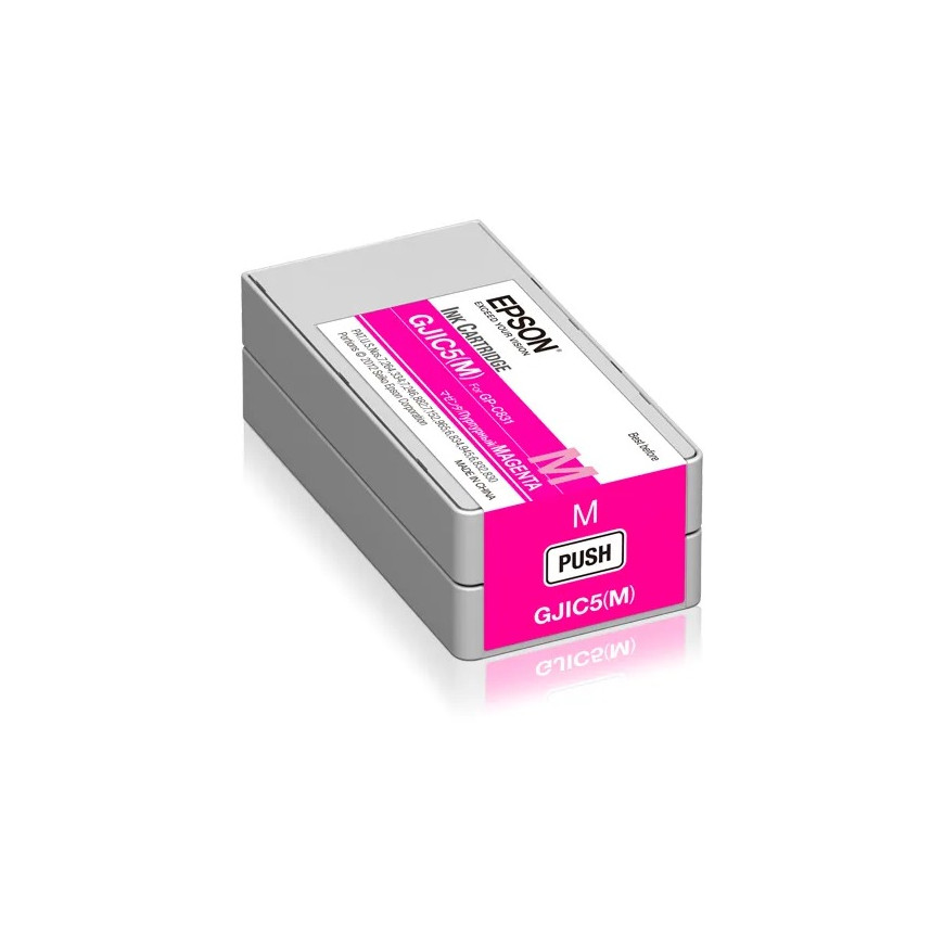 Cartouche d'encre Epson ColorWorks C831 – Magenta (C13S020565)
