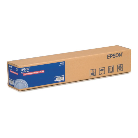 Epson Pap Photo Premium Glacé 170 – Papier photo en rouleau (C13S041390)