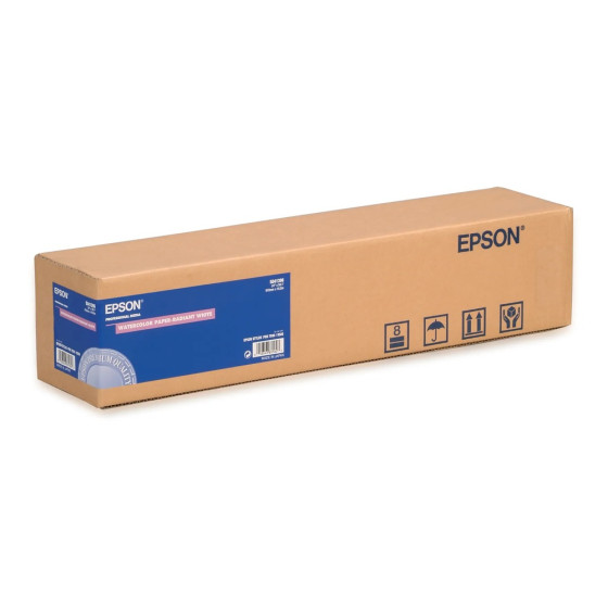 Epson Water Color Paper Radiant White 190g – Papier Aquarelle Extra Blanc (C13S041396)