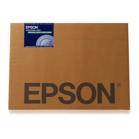 Epson Cart Mat Posterboard 850g 20f. A2 – Papier spécial pour impression (C13S042111)